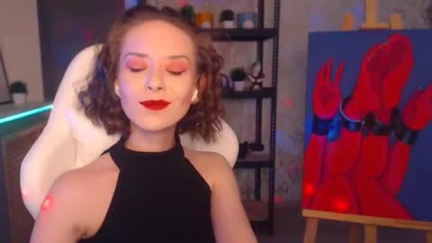 Fascinating   Eyes online show from January 11, 9:57 pm