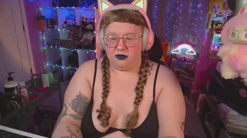 FatVeronica online show from February 27, 2:15 am