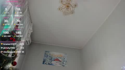 Nicole online show from December 20, 2:07 am