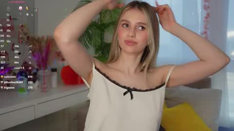 Adeline online show from March 12, 11:42 am