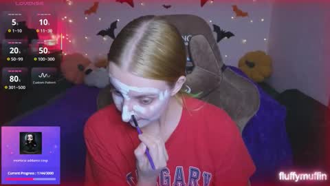 Snapshot of fluffy_muffin3 chatting on October 12, 3:04 pm Agatha online show from October 12, 3:04 pm