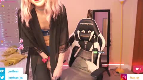 Fran  online show from February 20, 4:58 pm