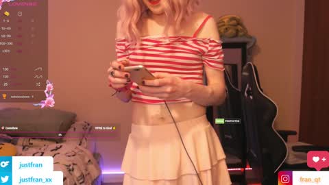 Fran  online show from December 2, 4:48 pm