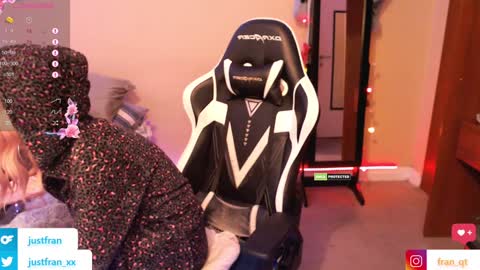 Fran  online show from January 6, 8:50 pm