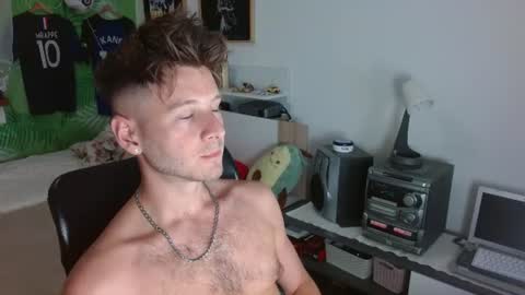 Frederick Perin online show from July 24, 1:41 pm
