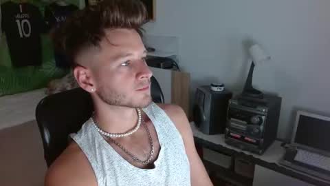 Frederick Perin online show from August 2, 11:23 am