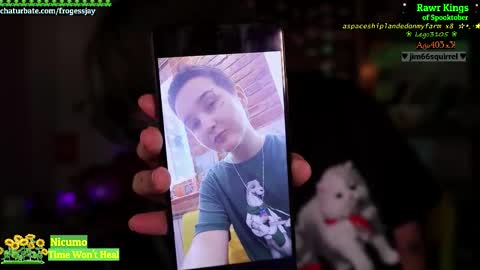   Jaywise Frogfoot  online show from October 24, 8:20 pm