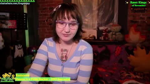   Jaywise Frogfoot  online show from November 2, 8:09 pm