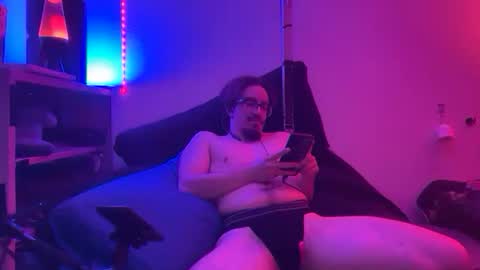Nerdy trans man  friends sometimes online show from February 11, 3:32 am