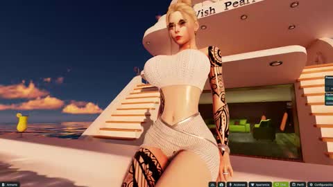 GABBI online show from February 3, 1:48 pm