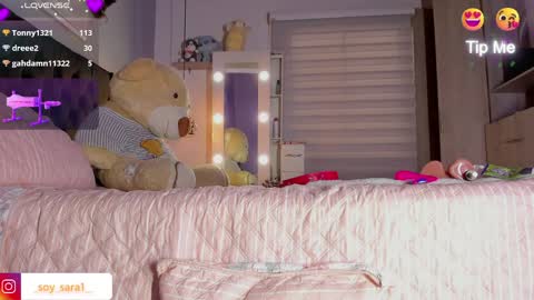 Sara   online show from April 4, 10:06 pm