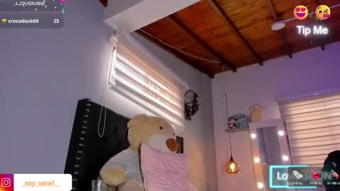 Sara   online show from March 13, 6:55 pm