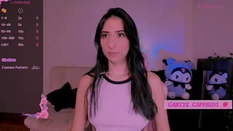 gabyye capprins online show from April 11, 1:21 am