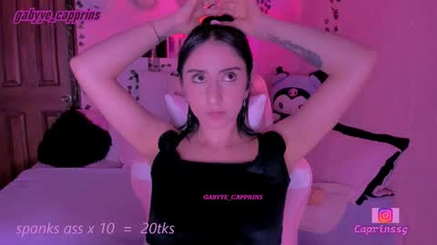 gabyye capprins online show from January 13, 1:35 am