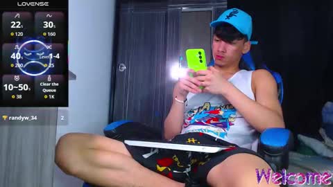 gael_jones online show from January 6, 5:11 am