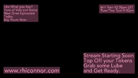 Rhi Connor   online show from July 9, 3:43 am