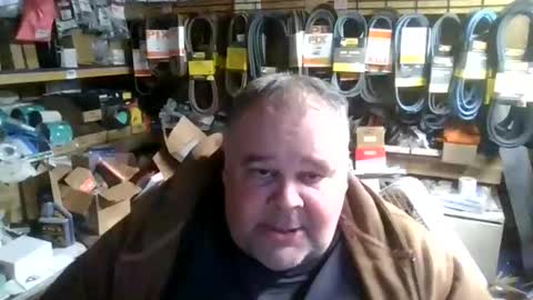 Kenny online show from December 13, 8:47 pm