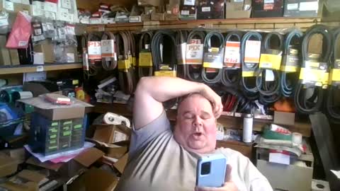 Kenny online show from March 10, 8:45 pm