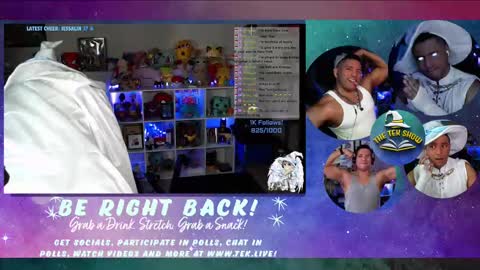 Tek online show from January 4, 9:21 am