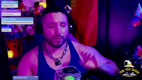 Tek online show from December 3, 1:58 am