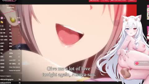 GenevieveXO online show from April 16, 9:39 pm