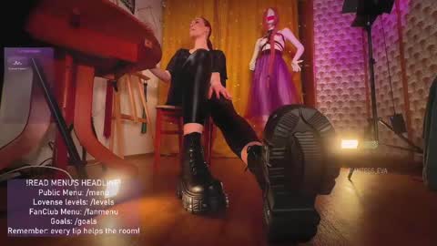 Eva online show from April 19, 6:10 pm