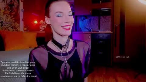 Eva online show from September 12, 3:47 pm