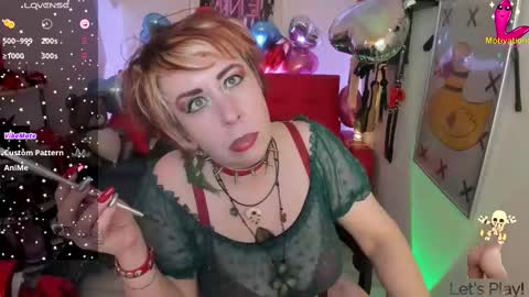 Gina Moor online show from February 12, 7:23 am