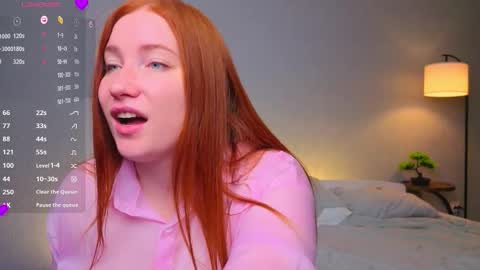 Snapshot of ginger_twinkle chatting on November 2, 7:08 am Ginger online show from November 2, 7:08 am