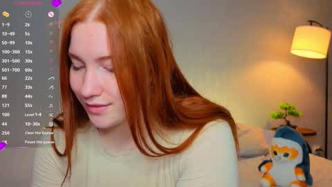 Snapshot of ginger_twinkle chatting on October 10, 7:47 am Ginger online show from October 10, 7:47 am