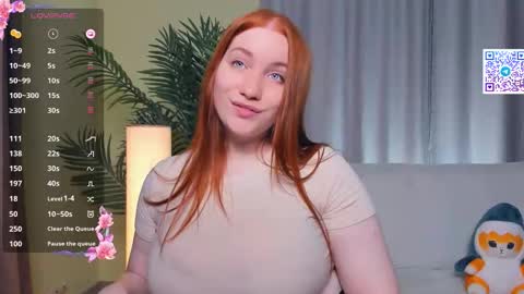 Snapshot of ginger_twinkle chatting on September 27, 8:12 am Ginger online show from September 27, 8:12 am