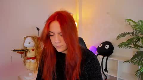 gingerr_pie online show from October 13, 6:32 pm