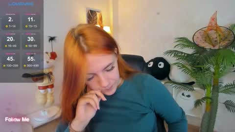 gingerr_pie online show from November 24, 7:45 pm