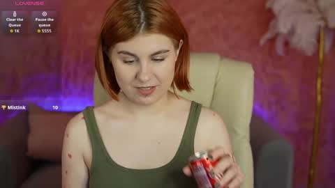 Ginger Pink online show from June 4, 1:06 pm