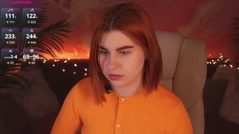 Ginger Pink online show from April 12, 1:04 pm