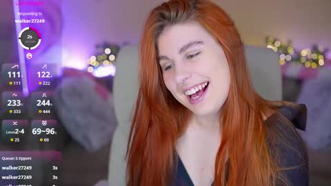 Ginger Pink online show from January 7, 2:11 pm