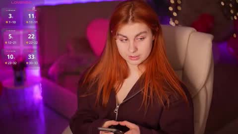 Ginger Pink online show from February 8, 3:04 pm