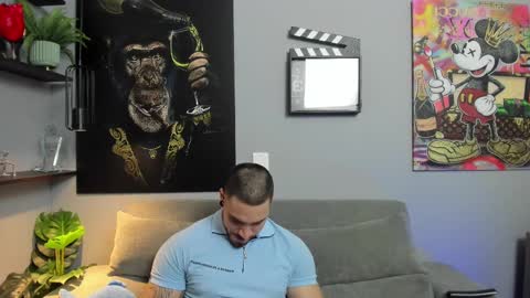 Giorgio leone online show from March 10, 11:16 pm