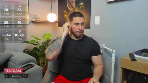 Giorgio leone online show from April 4, 12:17 am