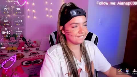 Alana online show from January 11, 2:28 am