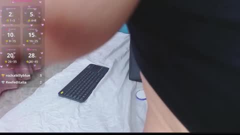 Gissell Saenz online show from October 2, 8:51 pm