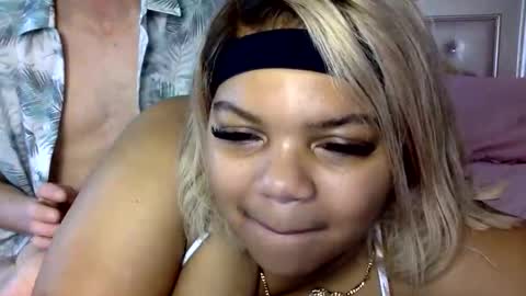 BBW Interacial couple online show from February 14, 3:37 pm