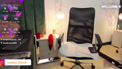 Lilith online show from January 7, 7:20 am