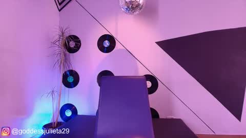 Julieta online show from March 20, 6:46 pm