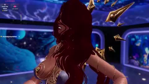 Goddess Reverie online show from February 23, 5:20 am