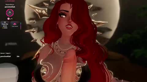 Goddess Reverie online show from October 30, 5:52 am