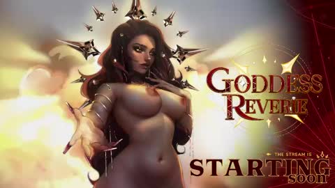Goddess Reverie online show from April 27, 5:16 am
