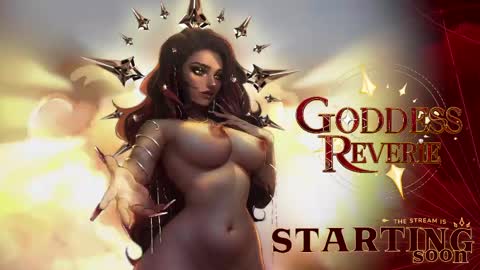 Goddess Reverie online show from April 2, 4:09 am