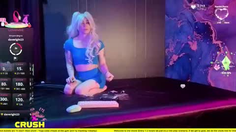 goddessxenvy online show from January 11, 3:23 am