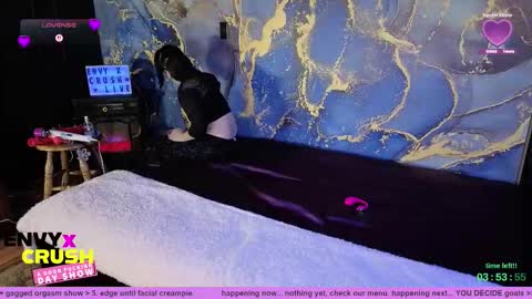 goddessxenvy online show from October 15, 11:11 am